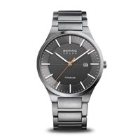 Orologio Bering Uomo Solar Titanium in Titanio 15239-779 - 15239-779